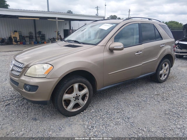 Mercedes-Benz M-Class 4matic