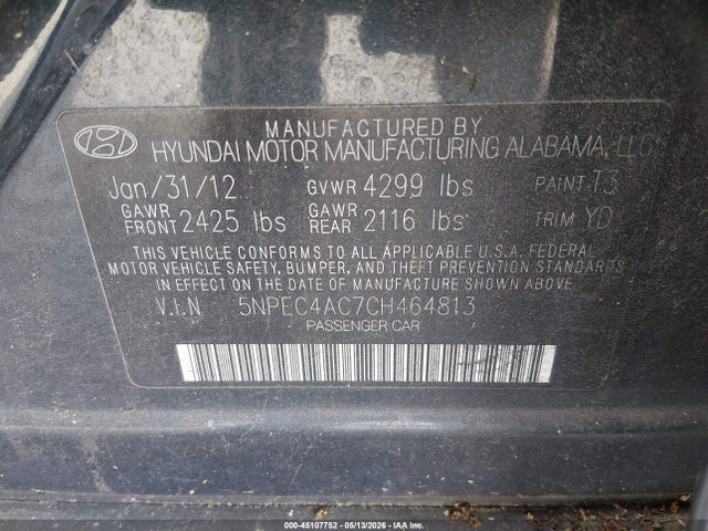 Hyundai SONATA Limited