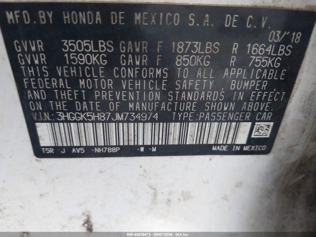 Honda Fit Ex