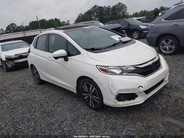 Salvage Honda Fit Image