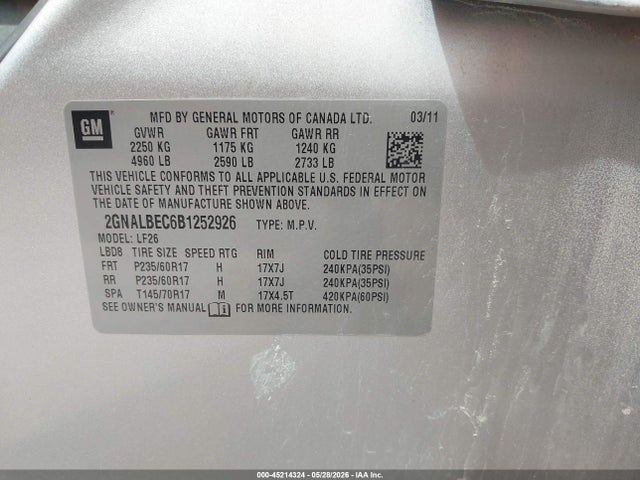 Chevrolet Equinox Ls