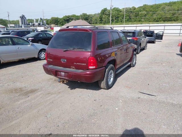 Dodge Durango Slt Plus