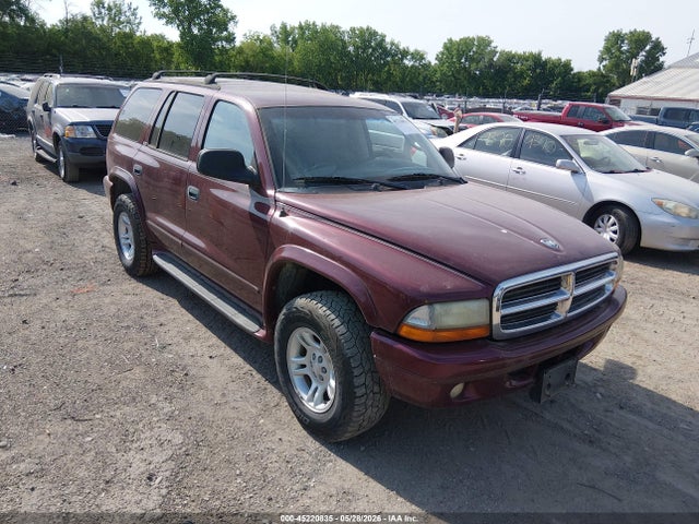 Salvage Dodge Durango Image