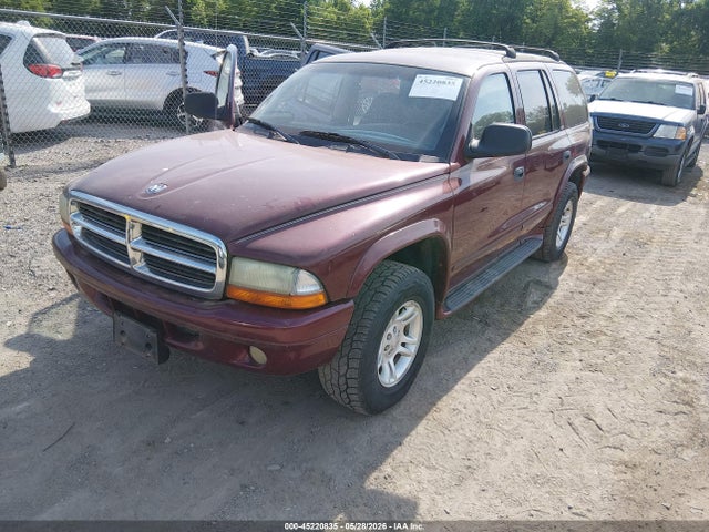 Dodge Durango Slt Plus