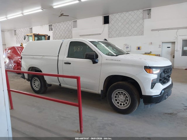 Chevrolet Silverado 1500 2wd  Standard Bed Wt