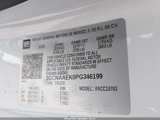 Chevrolet Silverado 1500 2wd  Standard Bed Wt