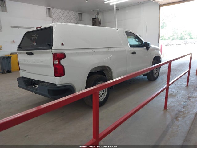 Chevrolet Silverado 1500 2wd  Standard Bed Wt