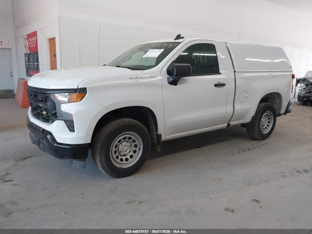 Chevrolet Silverado 1500 2wd  Standard Bed Wt
