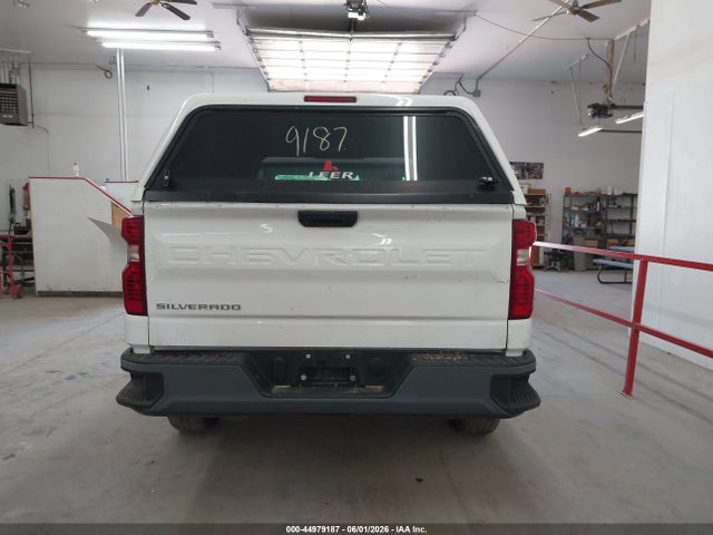 Chevrolet Silverado 1500 2wd  Standard Bed Wt