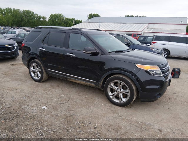 Salvage Ford Explorer Image