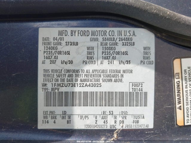 Ford Explorer Xlt