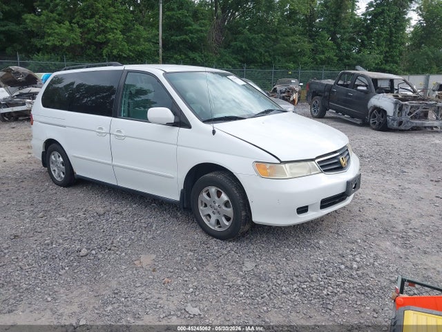 Salvage Honda Odyssey Image