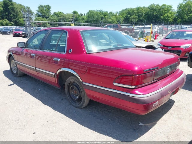 Mercury Grand Marquis Ls