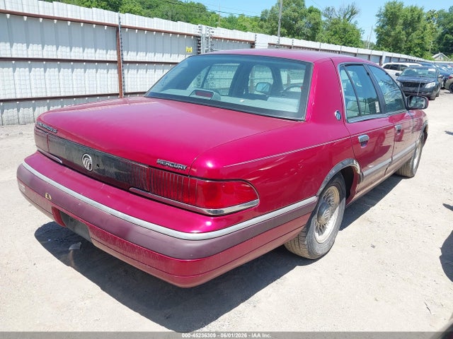 Mercury Grand Marquis Ls