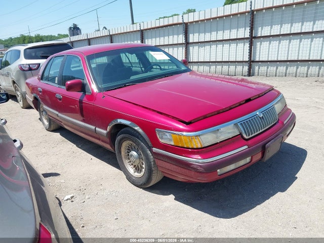 Salvage Mercury Grand Marquis Image