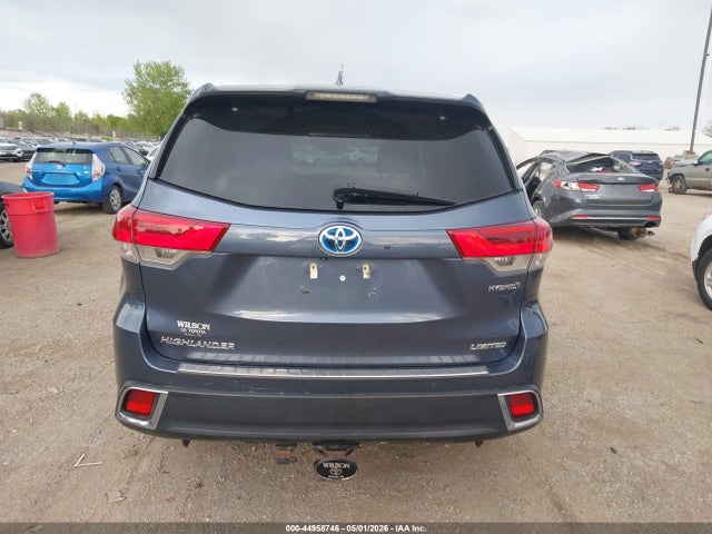 Toyota Highlander Limited