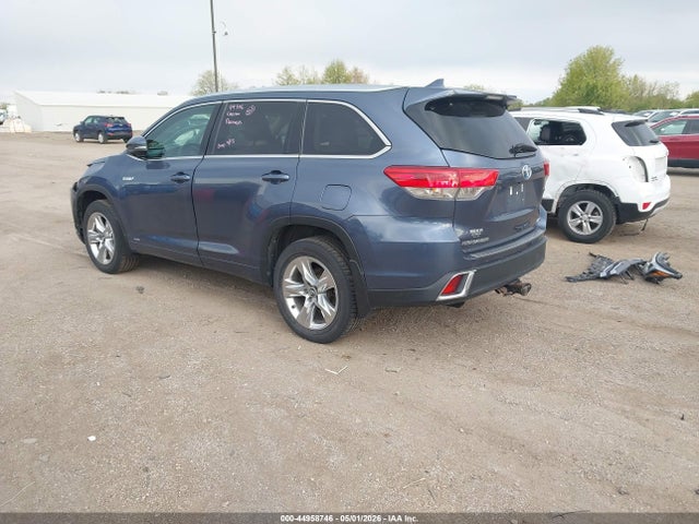Toyota Highlander Limited