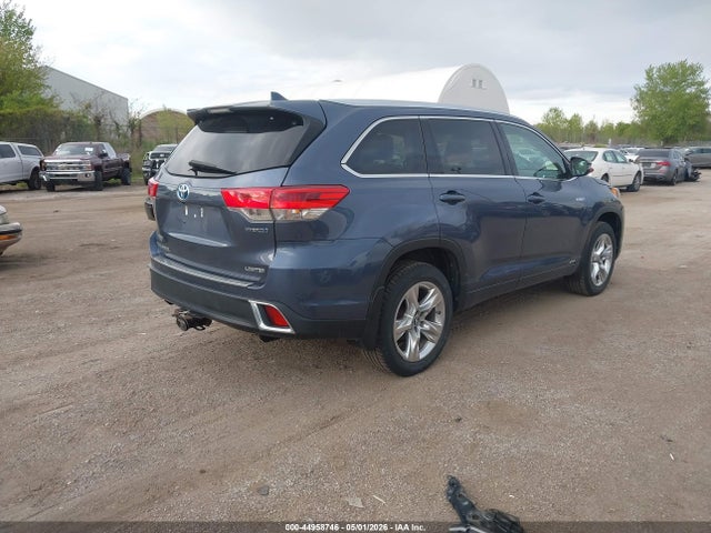Toyota Highlander Limited