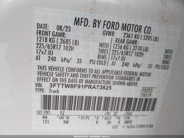 Ford Maverick Xl