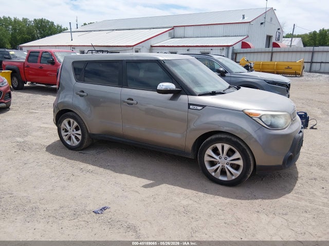 Salvage Kia Soul Image