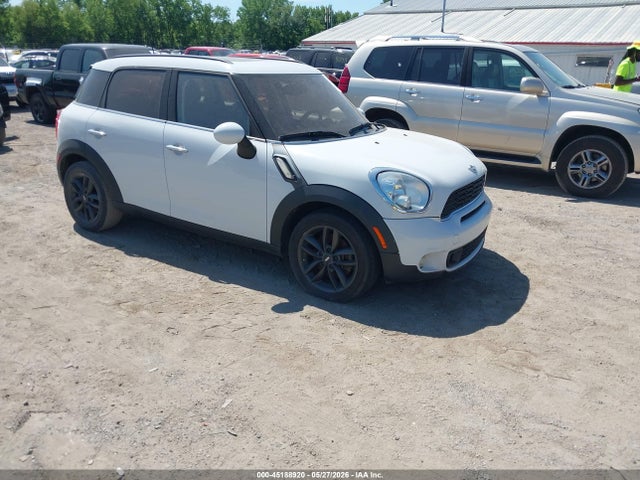 Salvage MINI Countryman Image
