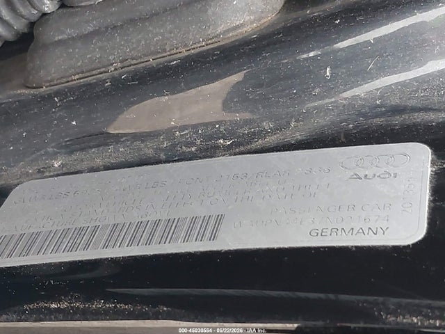Audi S8 5.2