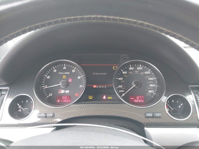 Audi S8 5.2