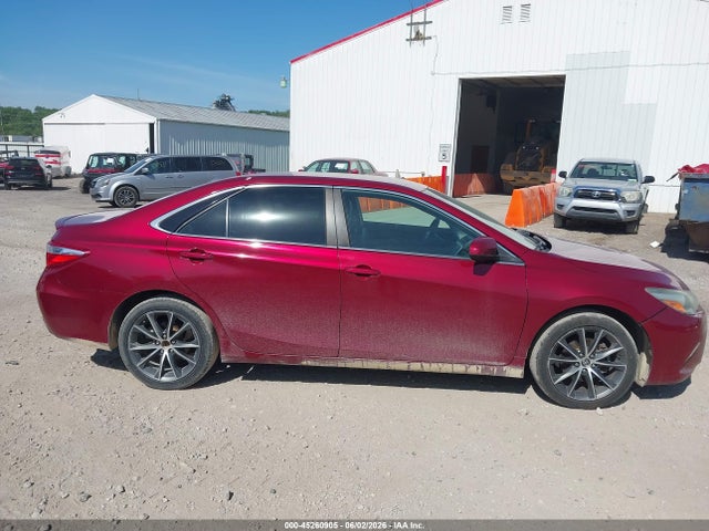 Toyota Camry Xse