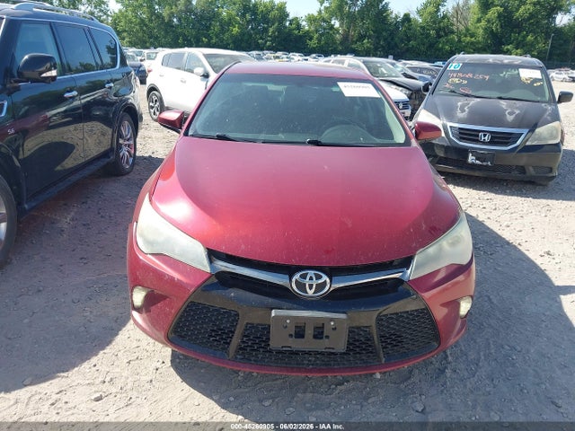 Toyota Camry Xse
