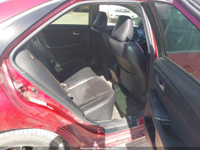 Toyota Camry Xse