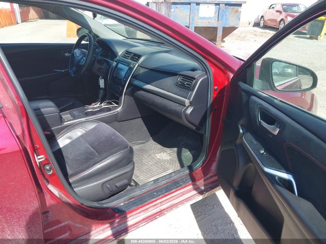 Toyota Camry Xse
