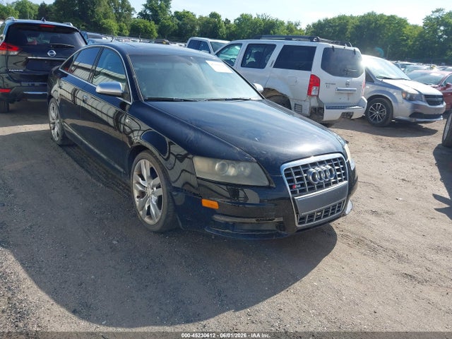 Salvage Audi S6 Image