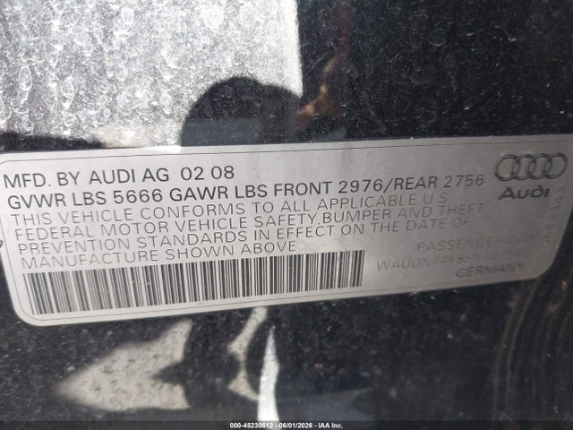 Audi S6 5.2