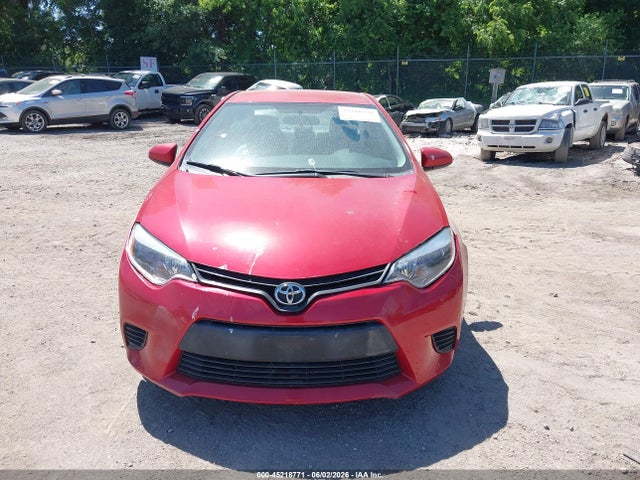 Toyota Corolla Le
