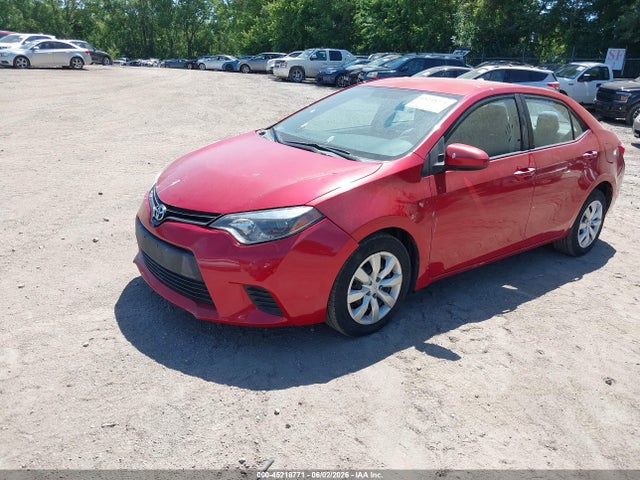 Toyota Corolla Le