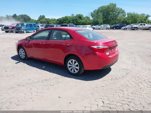 Toyota Corolla Le
