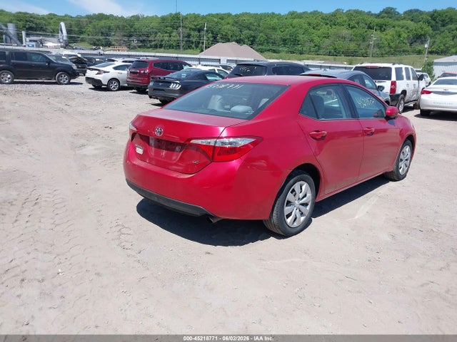 Toyota Corolla Le