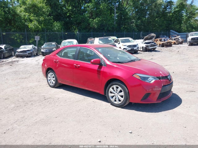 Salvage Toyota Corolla Image