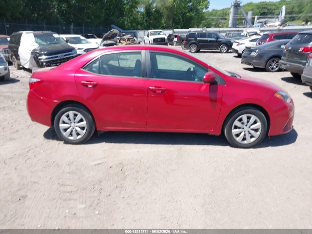 Toyota Corolla Le