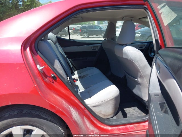 Toyota Corolla Le