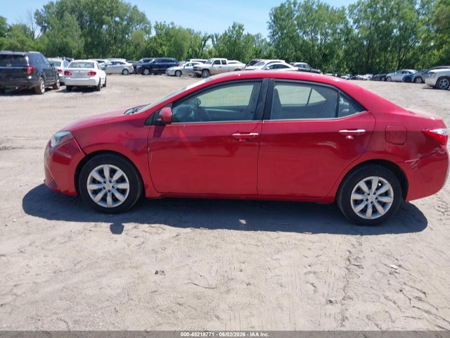 Toyota Corolla Le