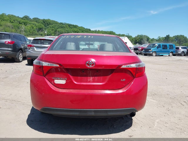 Toyota Corolla Le