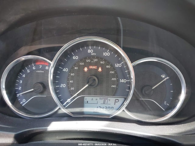 Toyota Corolla Le