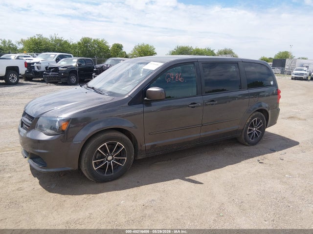 Dodge Grand Caravan Se Plus