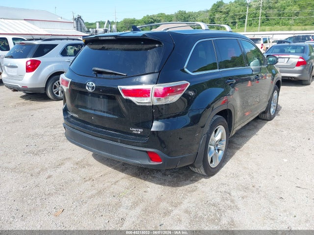 Toyota Highlander Limited Platinum V6