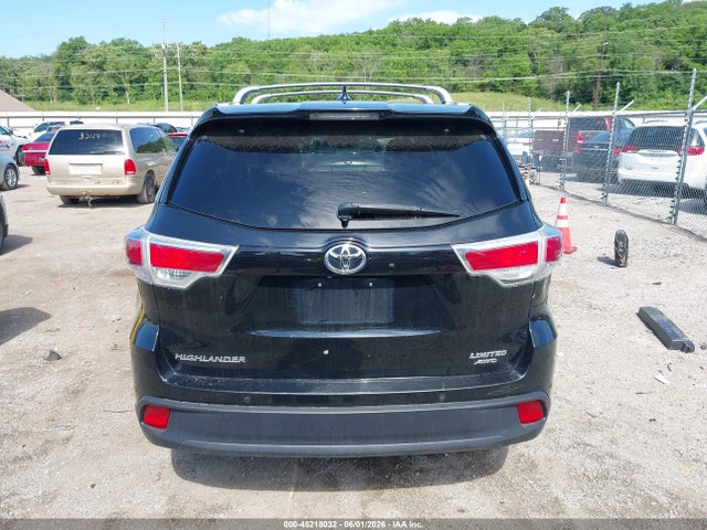 Toyota Highlander Limited Platinum V6