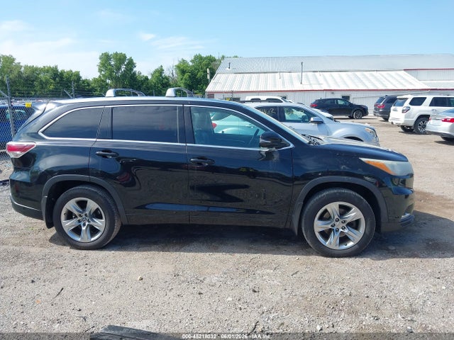Toyota Highlander Limited Platinum V6