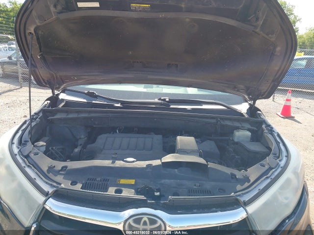 Toyota Highlander Limited Platinum V6