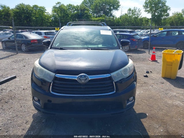 Toyota Highlander Limited Platinum V6