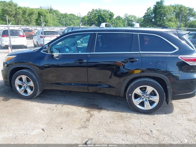 Toyota Highlander Limited Platinum V6